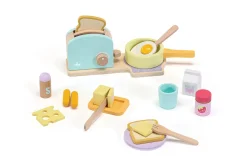 Sevi Set Prima Colazione (21 Pz) Giochi Di Imitazione In Legno