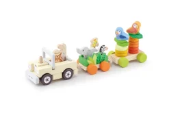 Online Sevi Trenino Safari (29 Pz) Giochi Educativi In Legno
