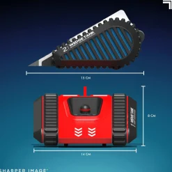 Clearance Pack Con Due Carri Armati Radiocomandati Battle Track Macchinine Telecomandate