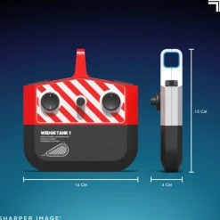 Clearance Pack Con Due Carri Armati Radiocomandati Battle Track Macchinine Telecomandate