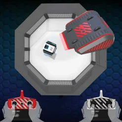 Clearance Pack Con Due Carri Armati Radiocomandati Battle Track Macchinine Telecomandate