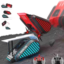 Clearance Pack Con Due Carri Armati Radiocomandati Battle Track Macchinine Telecomandate