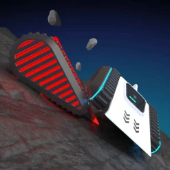 Clearance Pack Con Due Carri Armati Radiocomandati Battle Track Macchinine Telecomandate