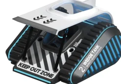 Clearance Pack Con Due Carri Armati Radiocomandati Battle Track Macchinine Telecomandate