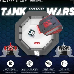 Clearance Pack Con Due Carri Armati Radiocomandati Battle Track Macchinine Telecomandate