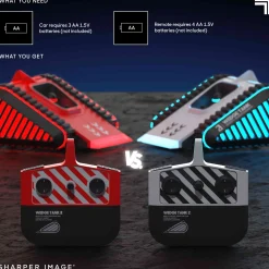 Clearance Pack Con Due Carri Armati Radiocomandati Battle Track Macchinine Telecomandate