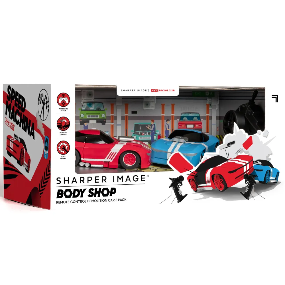 Hot Set 2 Auto Telecomandate Demolition Macchinine Telecomandate
