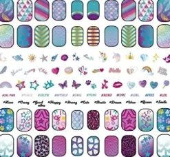 Clearance Shiny Nails Moda, Gioielli, Decorazioni, Cosmetici