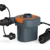 Sale Sidewinder Pompa Di Gonfiaggio Elettrica 12 Volt Corrente Alternata/Corrente Continua(Contenuto: Pompa Di Gonfiaggico Elettrica, 3 Adattatori Per Valvole, 220-240 V / 50 Hz 12 V Cc) Piscine Da Giardino