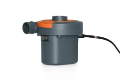 Sale Sidewinder Pompa Di Gonfiaggio Elettrica 12 Volt Corrente Alternata/Corrente Continua(Contenuto: Pompa Di Gonfiaggico Elettrica, 3 Adattatori Per Valvole, 220-240 V / 50 Hz 12 V Cc) Piscine Da Giardino