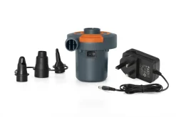 Sale Sidewinder Pompa Di Gonfiaggio Elettrica 12 Volt Corrente Alternata/Corrente Continua(Contenuto: Pompa Di Gonfiaggico Elettrica, 3 Adattatori Per Valvole, 220-240 V / 50 Hz 12 V Cc) Piscine Da Giardino