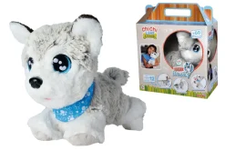 New Simba Cucciolo Happy Husky Interattivo Peluche Interattivi