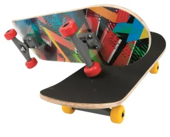 New Skateboard In Legno Pattini E Skateboard