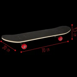 New Skateboard In Legno Pattini E Skateboard