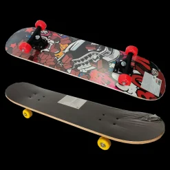 New Skateboard In Legno Pattini E Skateboard