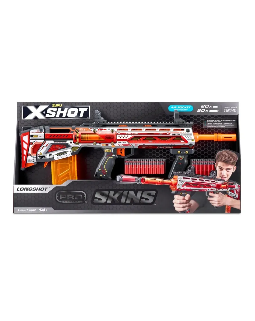Discount Skins Pro-S1 Sinister Giochi Di Abilita E Sport