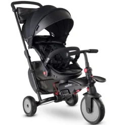 Smartrike Str7 7 In 1 Nero Tricicli E Balance Bikes