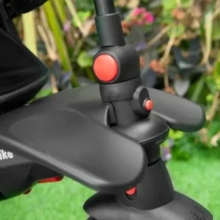 Smartrike Str7 7 In 1 Nero Tricicli E Balance Bikes