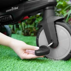 Smartrike Str7 7 In 1 Nero Tricicli E Balance Bikes