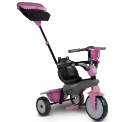 New Smartrike Vanilla 4 In 1 Triciclo Per Bambini Dai 15 Mesi Con Maniglione Direzionale Touch Steering E Equipaggiamento Di Sicurezza Rosa Tricicli E Balance Bikes