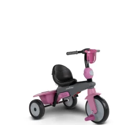 New Smartrike Vanilla 4 In 1 Triciclo Per Bambini Dai 15 Mesi Con Maniglione Direzionale Touch Steering E Equipaggiamento Di Sicurezza Rosa Tricicli E Balance Bikes