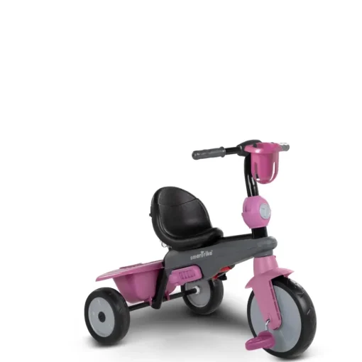 New Smartrike Vanilla 4 In 1 Triciclo Per Bambini Dai 15 Mesi Con Maniglione Direzionale Touch Steering E Equipaggiamento Di Sicurezza Rosa Tricicli E Balance Bikes