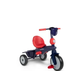 Outlet Smartrike Vanilla 4 In 1 Triciclo Per Bambini Dai 15 Mesi Con Maniglione Direzionale Touch Steering E Equipaggiamento Di Sicurezza Blu Navy Tricicli E Balance Bikes