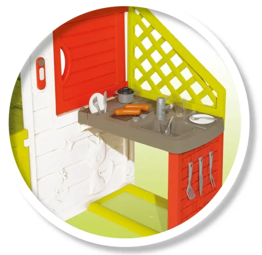 Hot Casa Amica E Cucina 7600810202 Casette Per Bambini