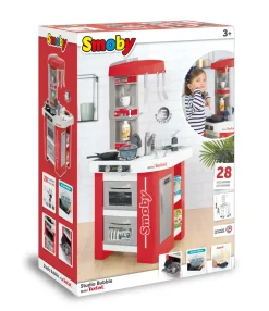 Online Cucina Studio Bubble Rossa Con Effetto Acqua Che Bolle Cucine Giocattolo