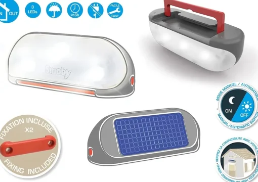 Online Lampada Solare Portatile, + 2 Anni, 7600810910 Casette Per Bambini
