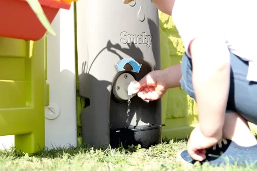 Sale Pluviale Con Serbatoio Per La Raccolta Dell'Acqua, 2 Anni, 7600810909 Casette Per Bambini
