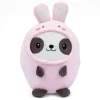 Best Smoochy Panda Con Cappuccio Da Coniglio Peluche Tradizionali