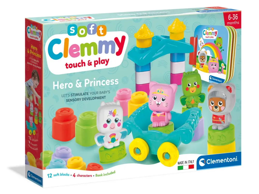 New Soft Clemmy Baby Hero Princess Costruzioni Bambini