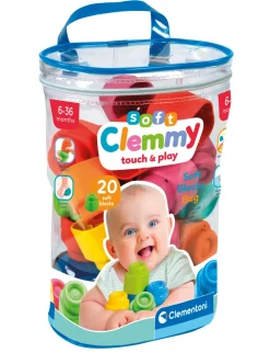 Online Soft Clemmy Sacca 20 Mattoncini Costruzioni Bambini
