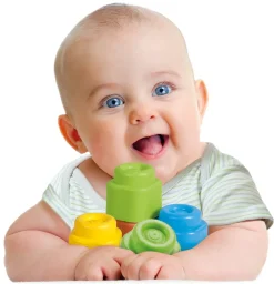 Online Soft Clemmy Sacca 20 Mattoncini Costruzioni Bambini