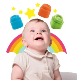 Online Soft Clemmy Sacca 20 Mattoncini Costruzioni Bambini