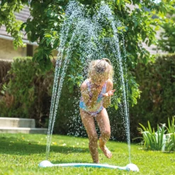 Clearance Splashy Way, Compatibile Con Scivoli O Utilizzabile Da Solo Casette Per Bambini