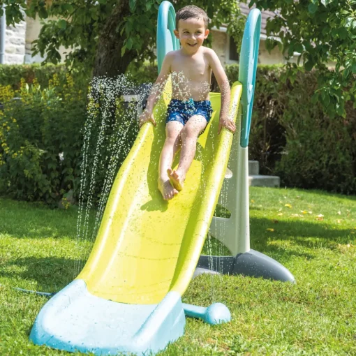 Clearance Splashy Way, Compatibile Con Scivoli O Utilizzabile Da Solo Casette Per Bambini