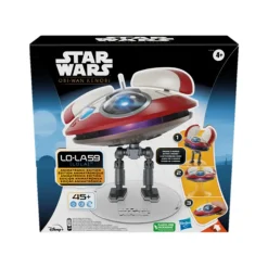 Online , L0-La59 (Lola) Animatronic Edition, Droide Elettronico Ispirato Alla Serie "Obi-Wan Kenobi" Peluche Interattivi