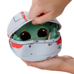 Sale Star Wars The Child Pop Out, Peluche Giocattolo 3-In-1 Di The Mandalorian, Per Bambini Dai 4 Anni In Su Peluche Interattivi