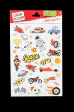 Sale Sticker Collection 3D Design Kit Artistici E Pittura