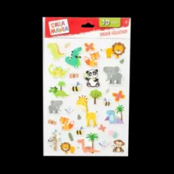 Sale Sticker Collection 3D Design Kit Artistici E Pittura