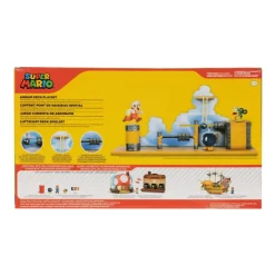 New Playset Ponte Dell'Airship Di Bowser Compatibile Con Gli Altri Payset Nintendo Action Figures