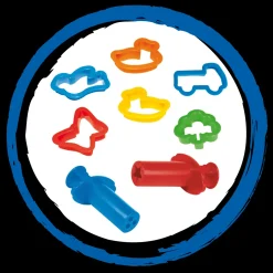 Clearance Super Set Creativo Plastilina E Pasta Modellabile