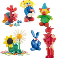 Clearance Super Set Creativo Plastilina E Pasta Modellabile
