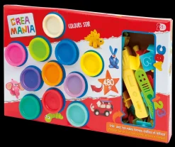 Discount Super Set Pasta Da Modellare Plastilina E Pasta Modellabile