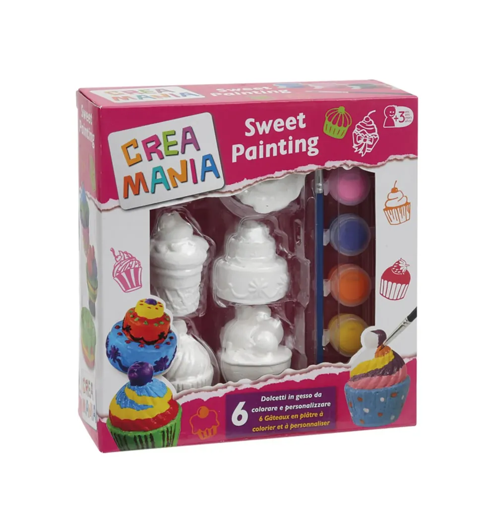 New Sweets Painting Colora Dolcetti In Gesso Moda, Gioielli, Decorazioni, Cosmetici