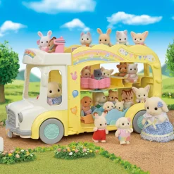 Discount Asilo Il Bus Arcobaleno Sole Mini Dolls