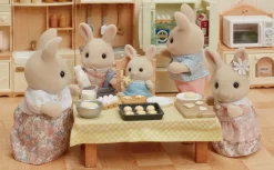 Personaggi Collezionabili Set Familglie Famiglia Coniglio Latte Mini Dolls