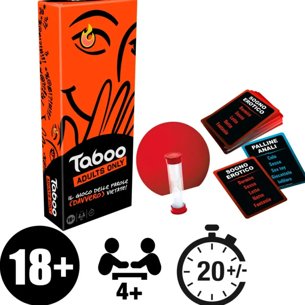 Sale Taboo Adults Only, Gioco Di Societa Per Soli Adulti, Giochi Da Tavolo Giochi Di Strategia